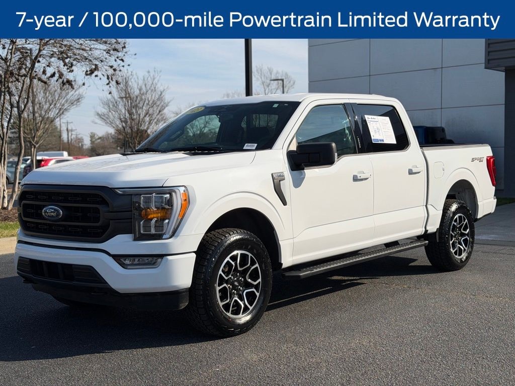 Certified 2023 Ford F-150 Truck SuperCrew Cab