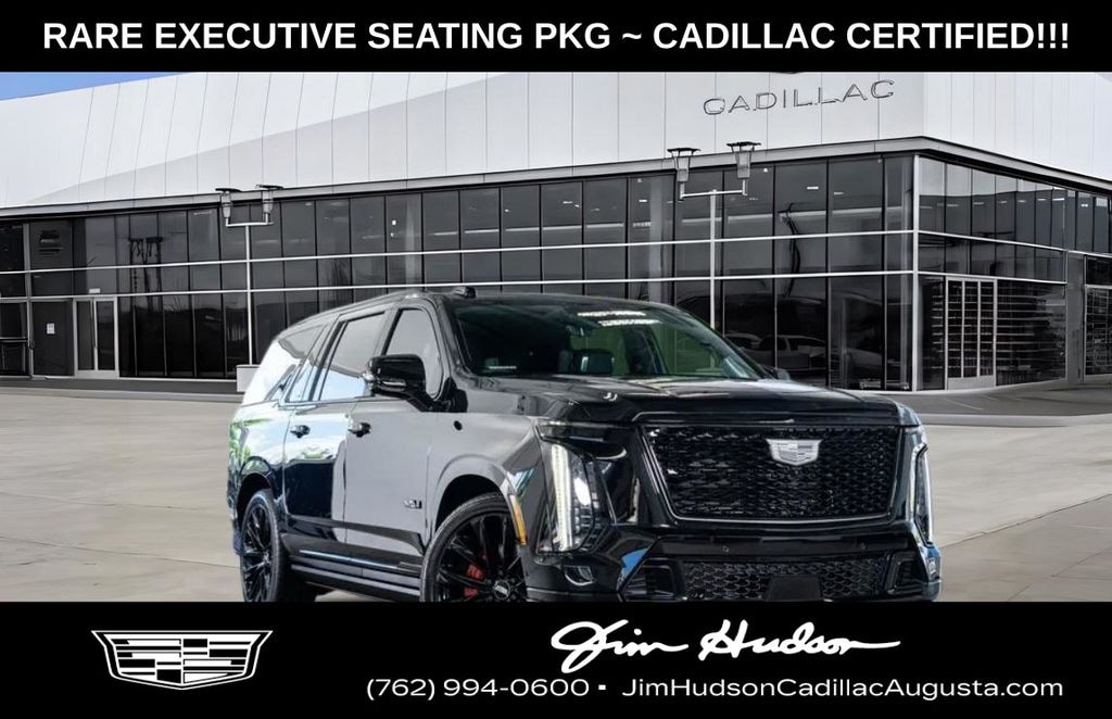 Certified 2025 CADILLAC Escalade ESV V-Series SUV