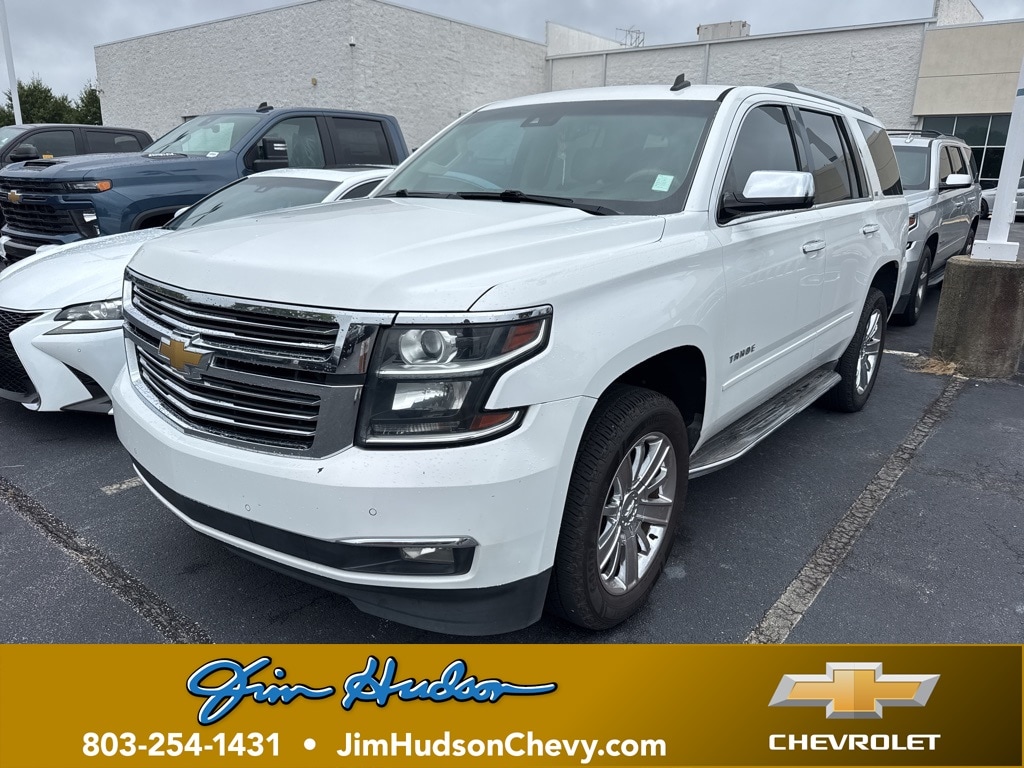 2015 Chevrolet Tahoe LTZ
