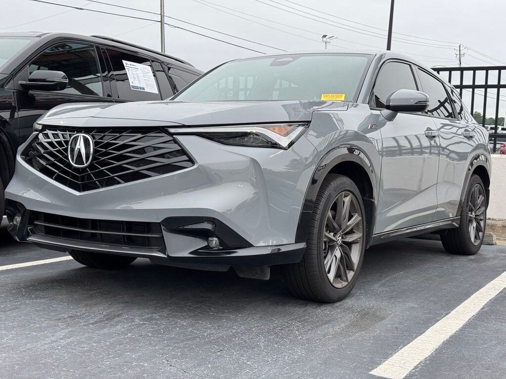 Certified 2025 Acura ADX A-Spec Package SUV