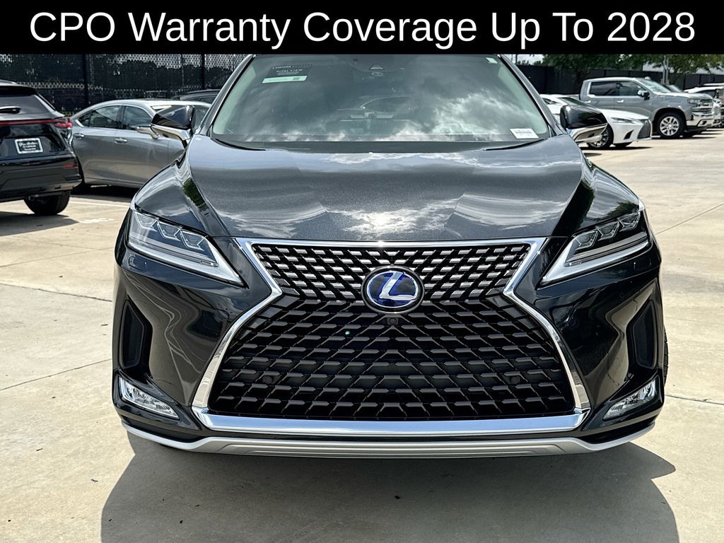Certified 2022 Lexus RX 450hL Luxury SUV