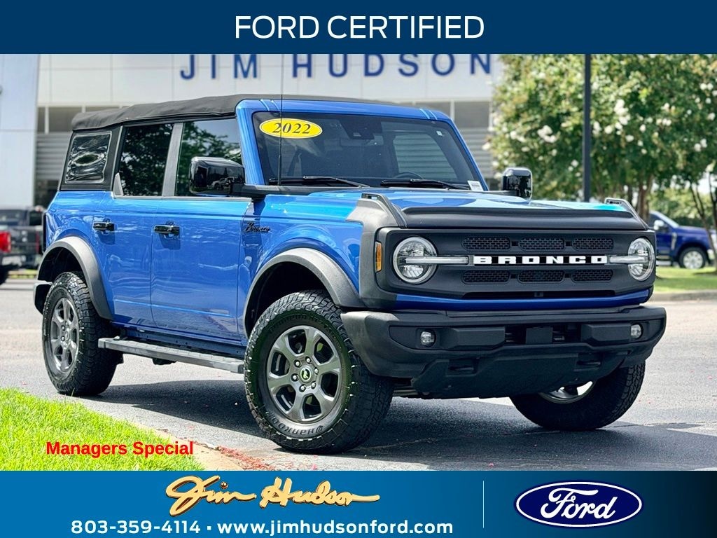 Certified 2022 Ford Bronco SUV