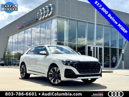 2025 Audi Q8 55 Premium SUV