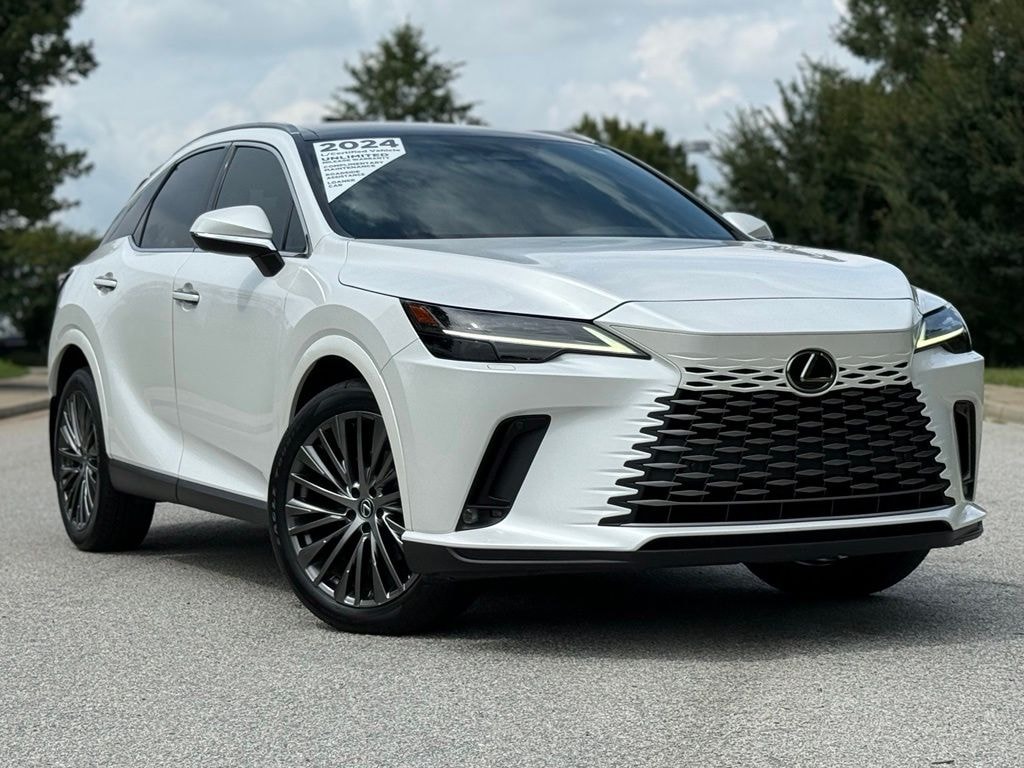 Certified 2024 Lexus RX 350h Luxury SUV