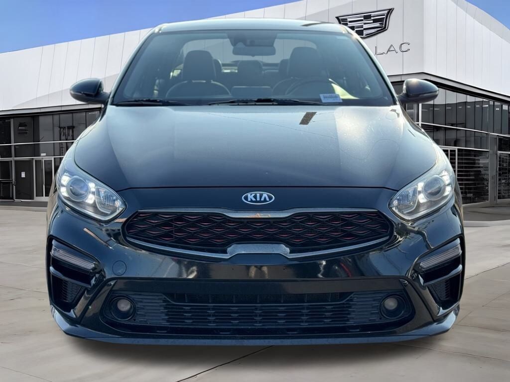 Used 2021 Kia Forte GT-Line Sedan
