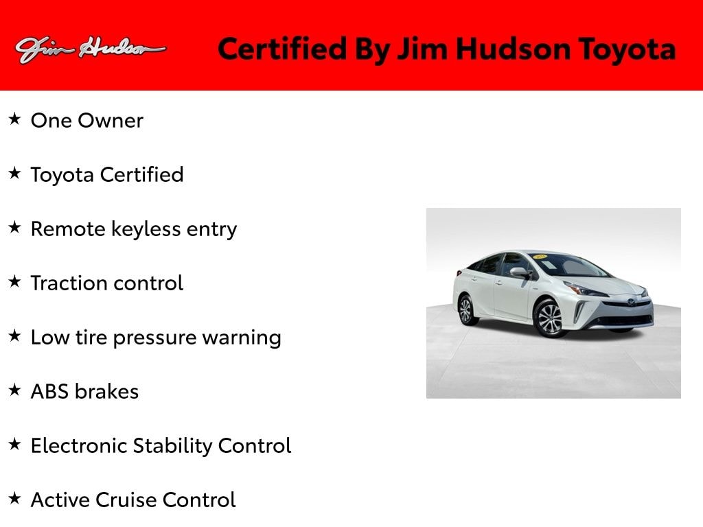 Used 2022 Toyota Prius LE Hatchback