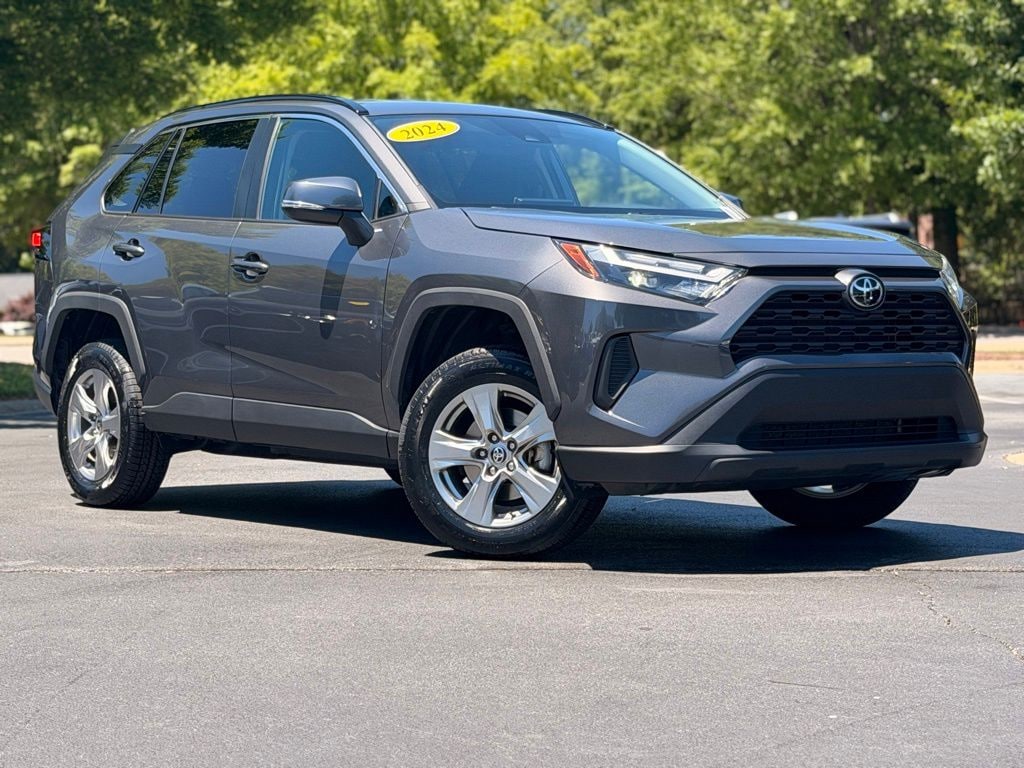 Certified 2024 Toyota RAV4 XLE SUV