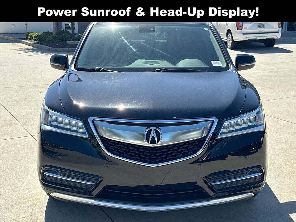Used 2014 Acura MDX 3.5L Advance Pkg w/Entertainment Pkg (A6) SUV
