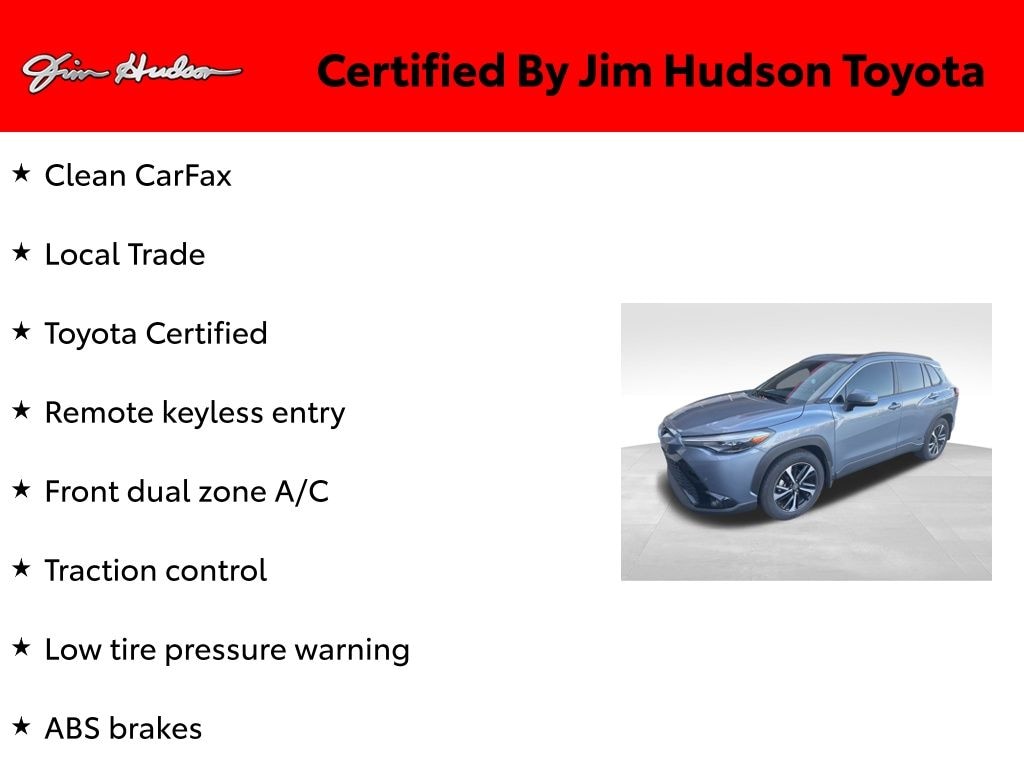 Certified 2024 Toyota Corolla Cross Hybrid Nightshade Edition SUV