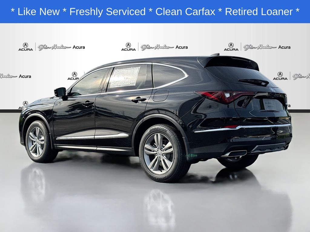 Used 2025 Acura MDX SH-AWD SUV