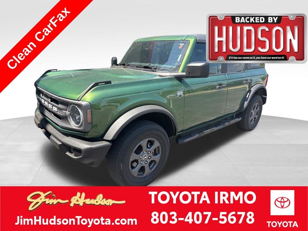 Used 2022 Ford Bronco SUV