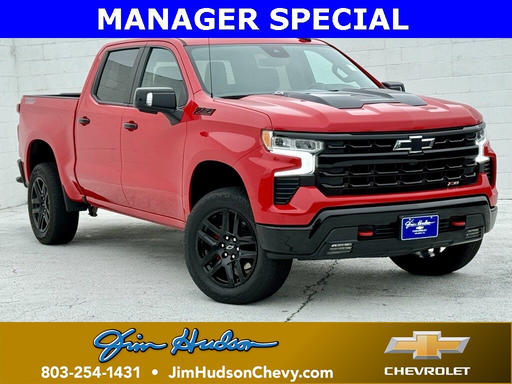 Used 2022 Chevrolet Silverado 1500 LT Trail Boss Truck Crew Cab