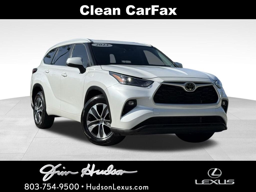 Used 2023 Toyota Highlander XLE SUV