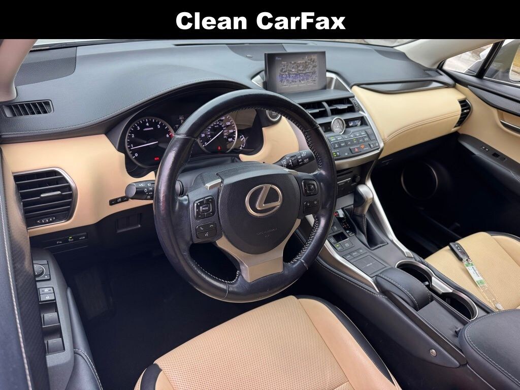 Used 2015 Lexus NX 200t SUV