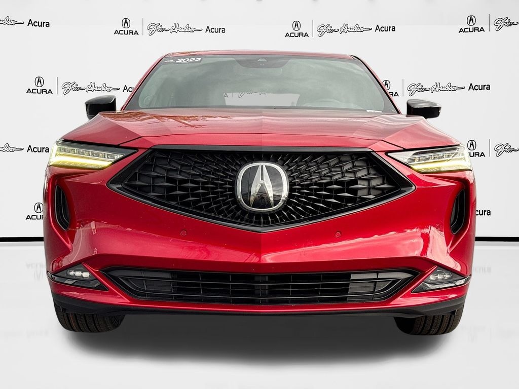 Certified 2022 Acura MDX SH-AWD with A-Spec Package SUV