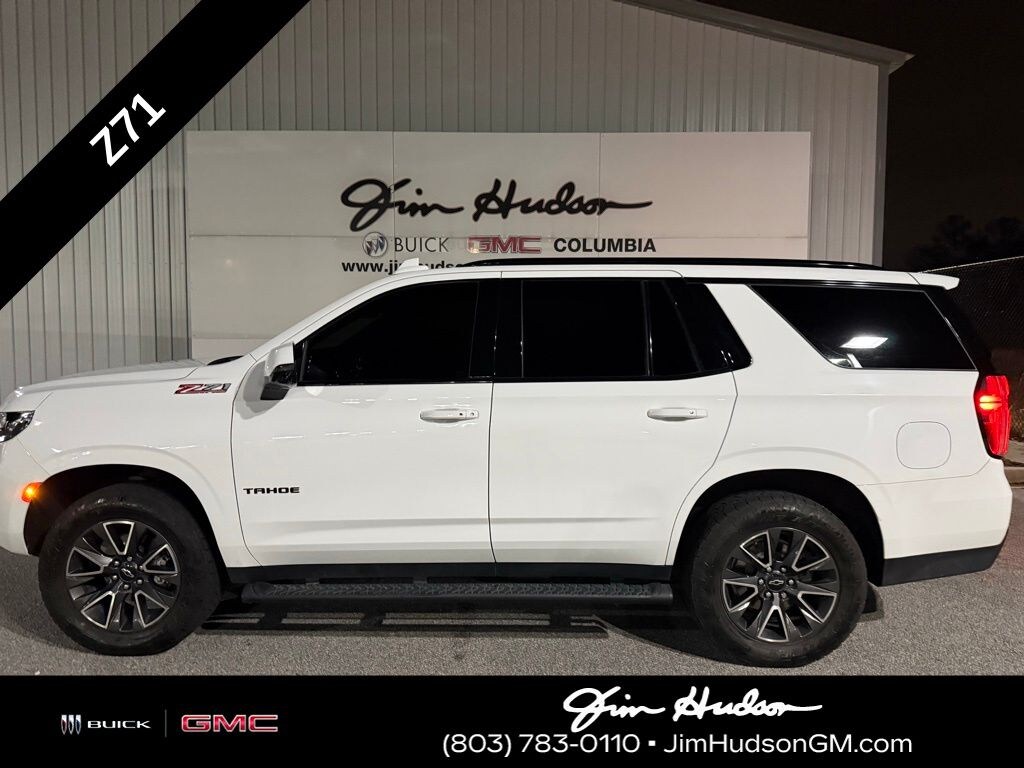 Used 2022 Chevrolet Tahoe Z71 SUV