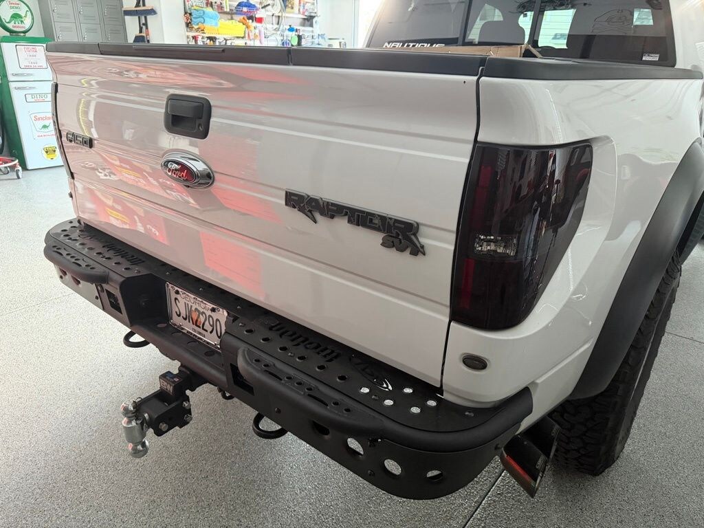 Used 2013 Ford F-150 SVT Raptor Truck SuperCrew Cab