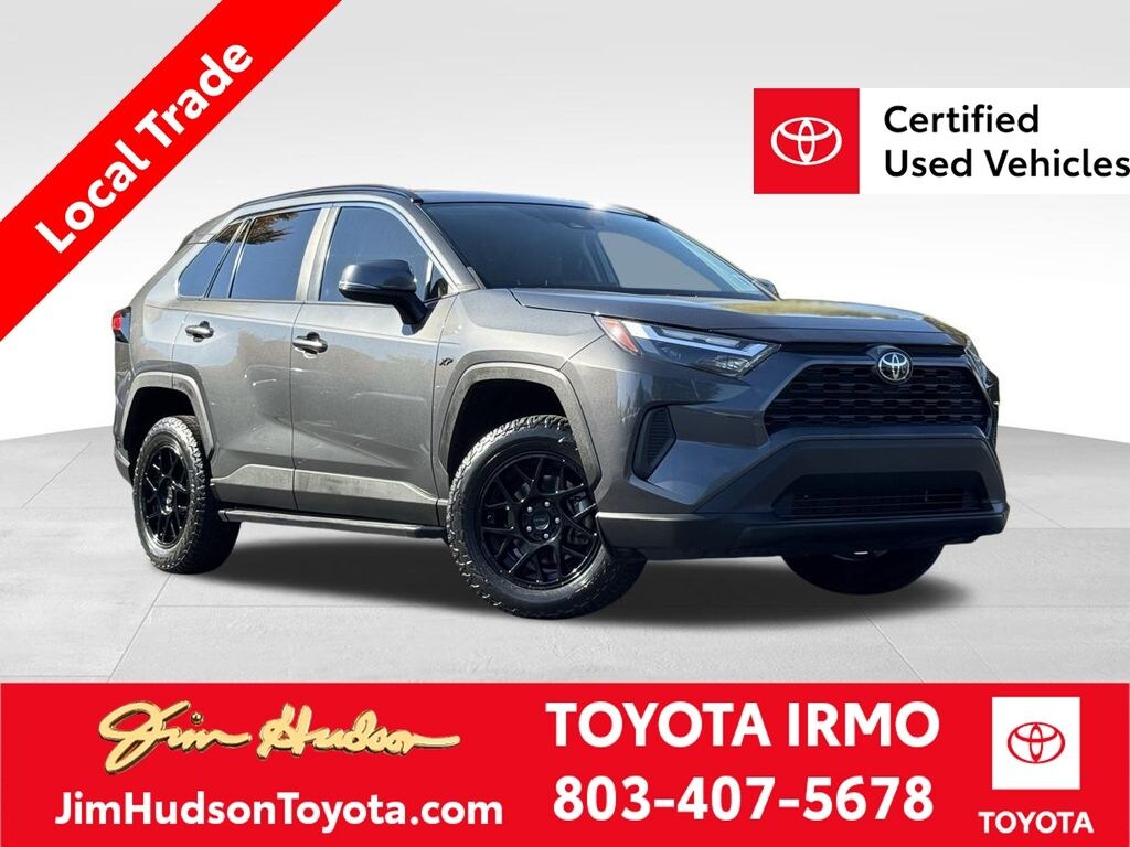 Certified 2022 Toyota RAV4 XLE SUV