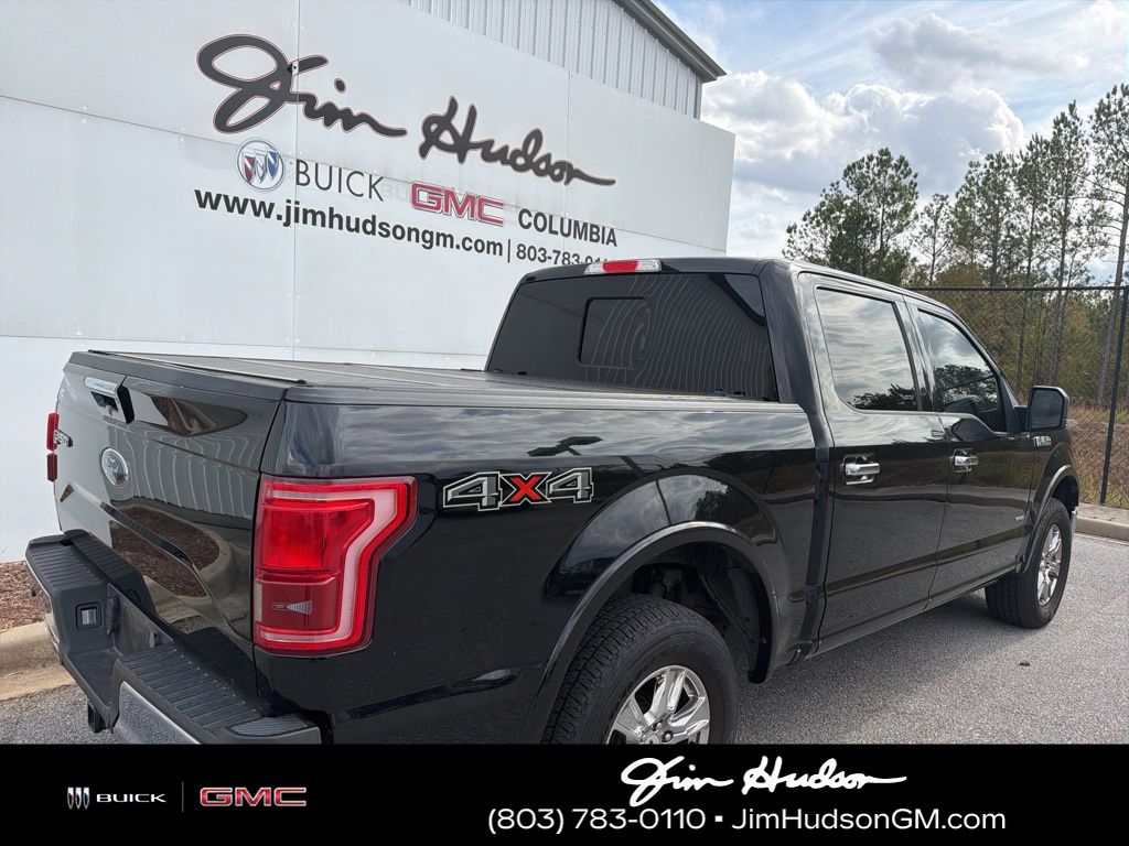 2016 Ford F-150 Lariat photo 2