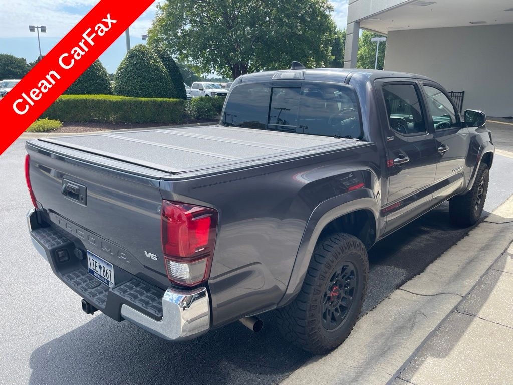 Certified 2021 Toyota Tacoma SR5 V6 Truck Double Cab