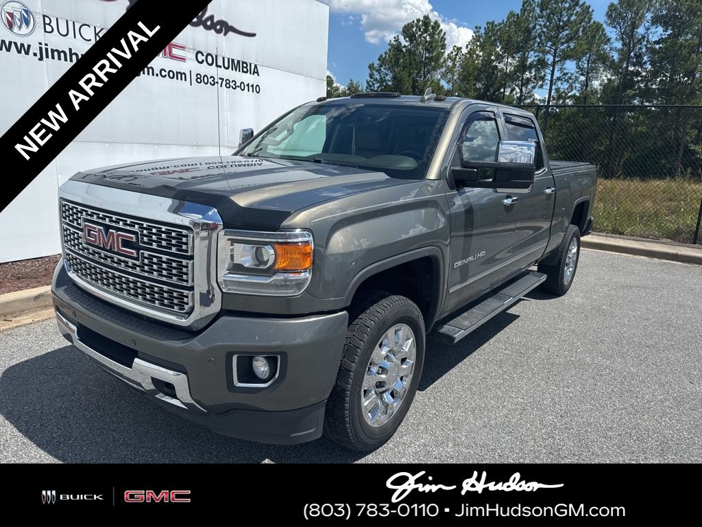 2018 GMC Sierra 2500HD Denali