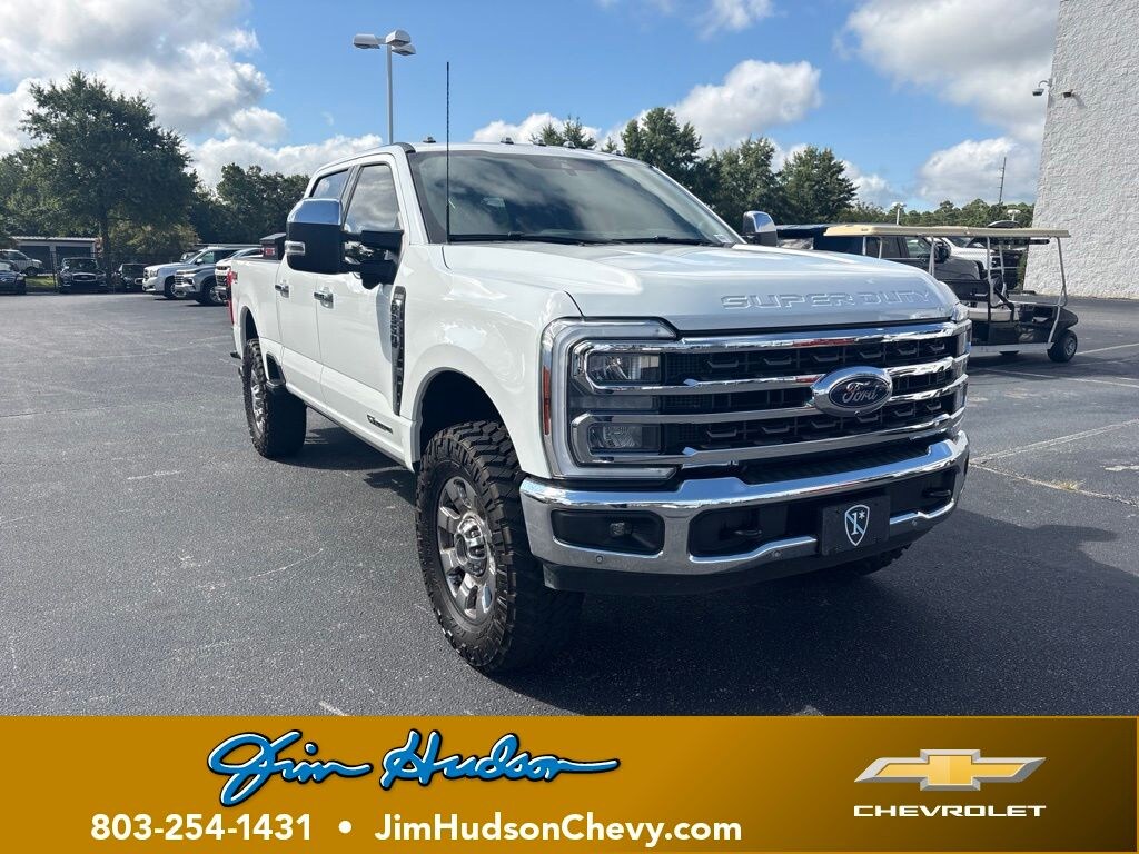 Used 2025 Ford F-350 Truck Crew Cab