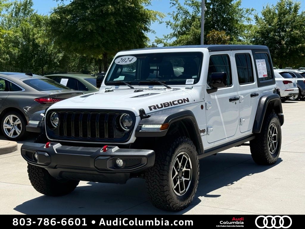 2024 Jeep Wrangler 4-Door Rubicon - Photo 9