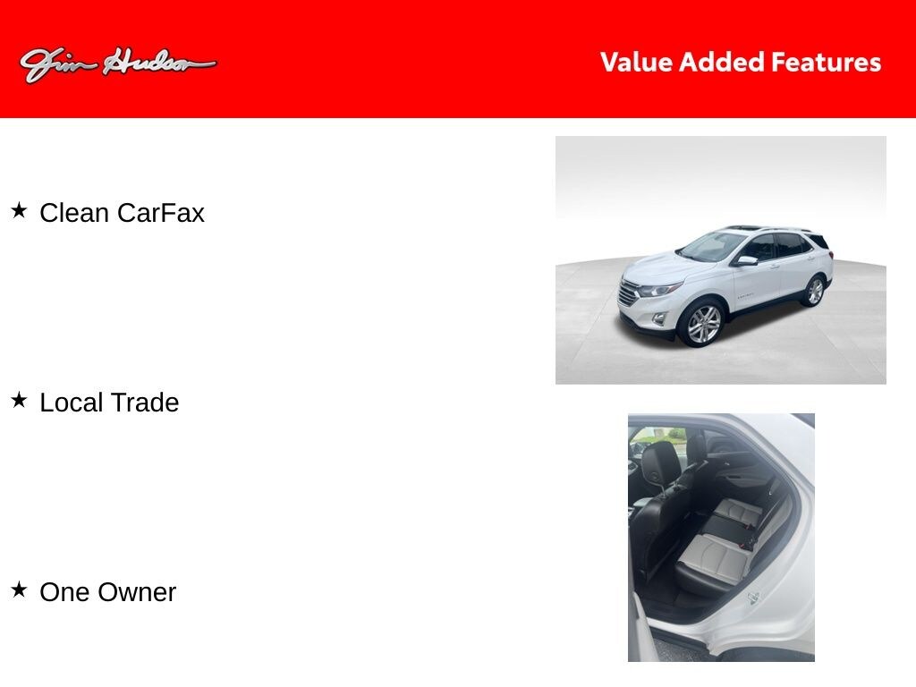 Used 2018 Chevrolet Equinox Premier w/1LZ SUV
