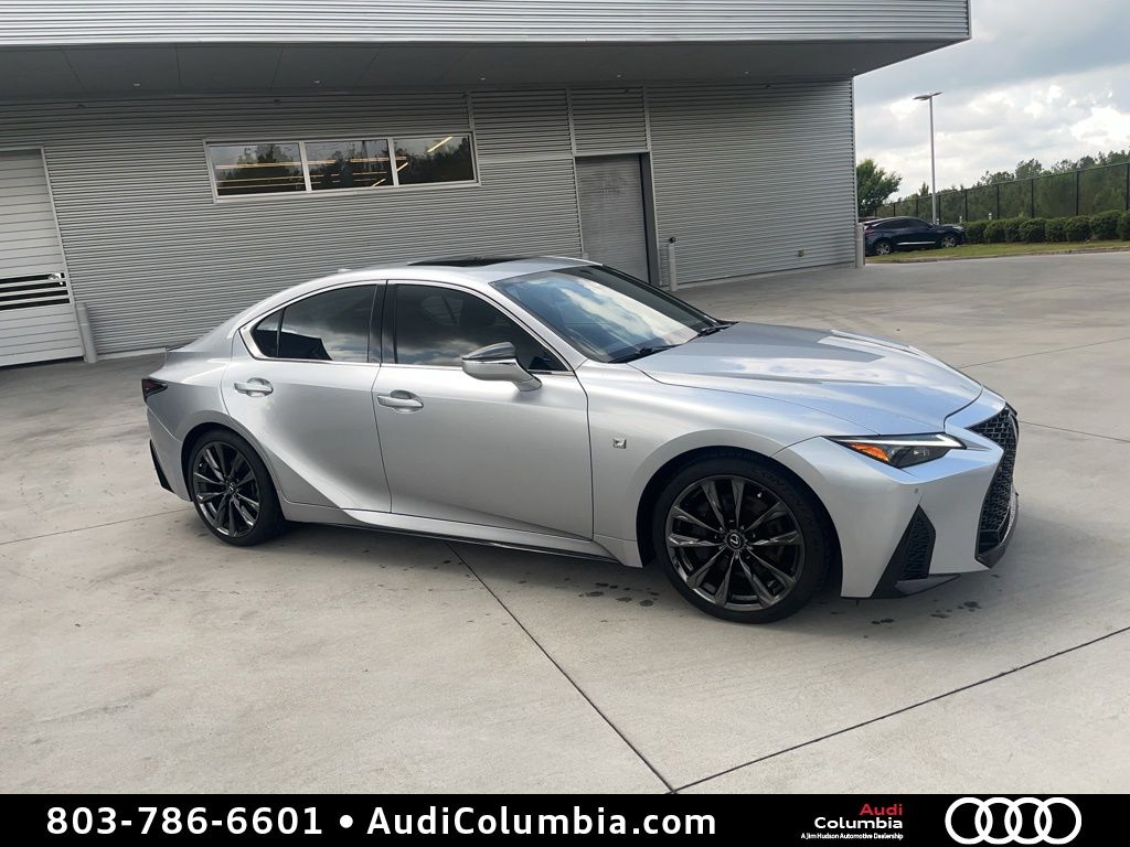 2023 Lexus IS 350 350 F SPORT RWD's photo