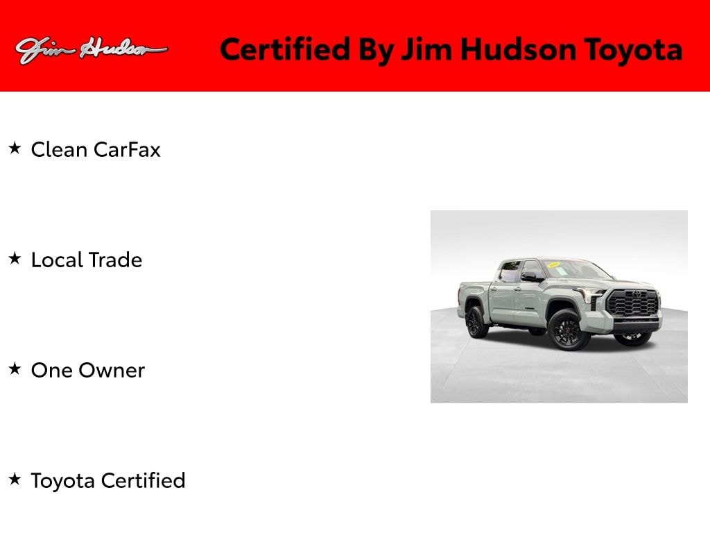 Certified 2026 Toyota Tundra i-FORCE MAX Limited Truck CrewMax