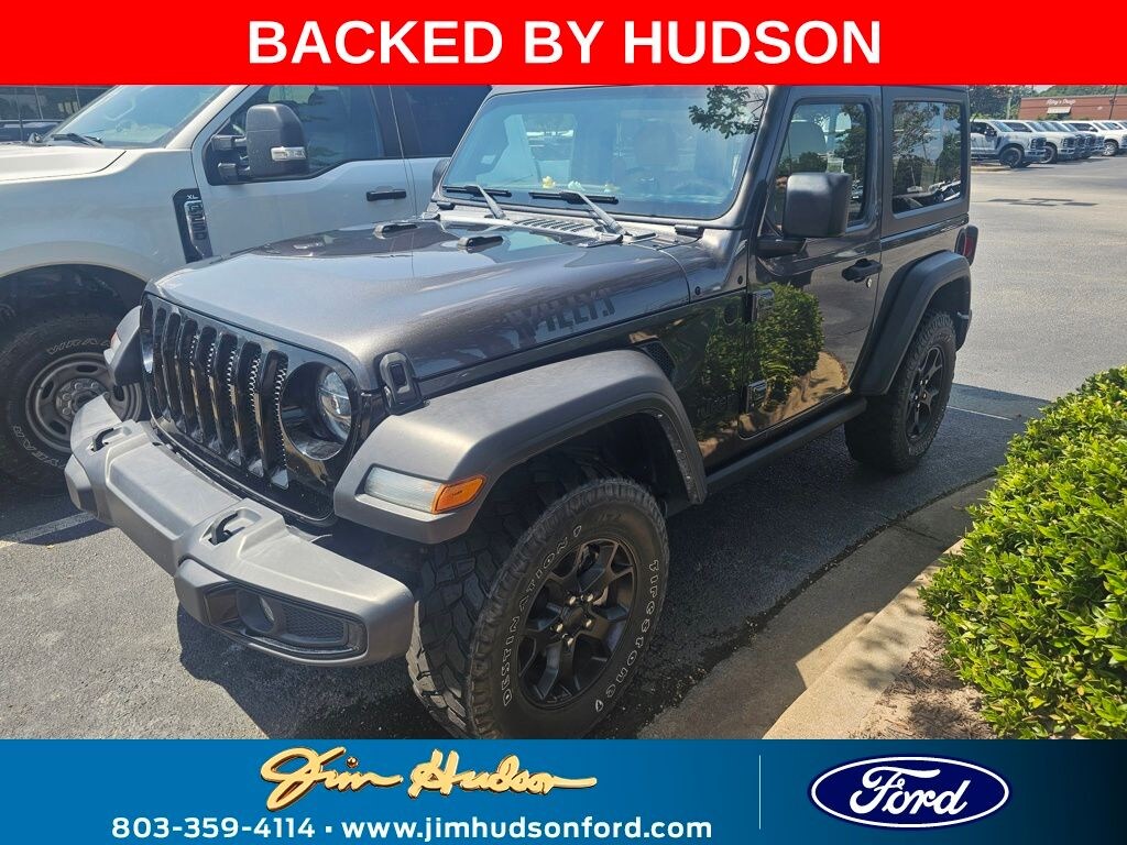 Used 2022 Jeep Wrangler Sport SUV
