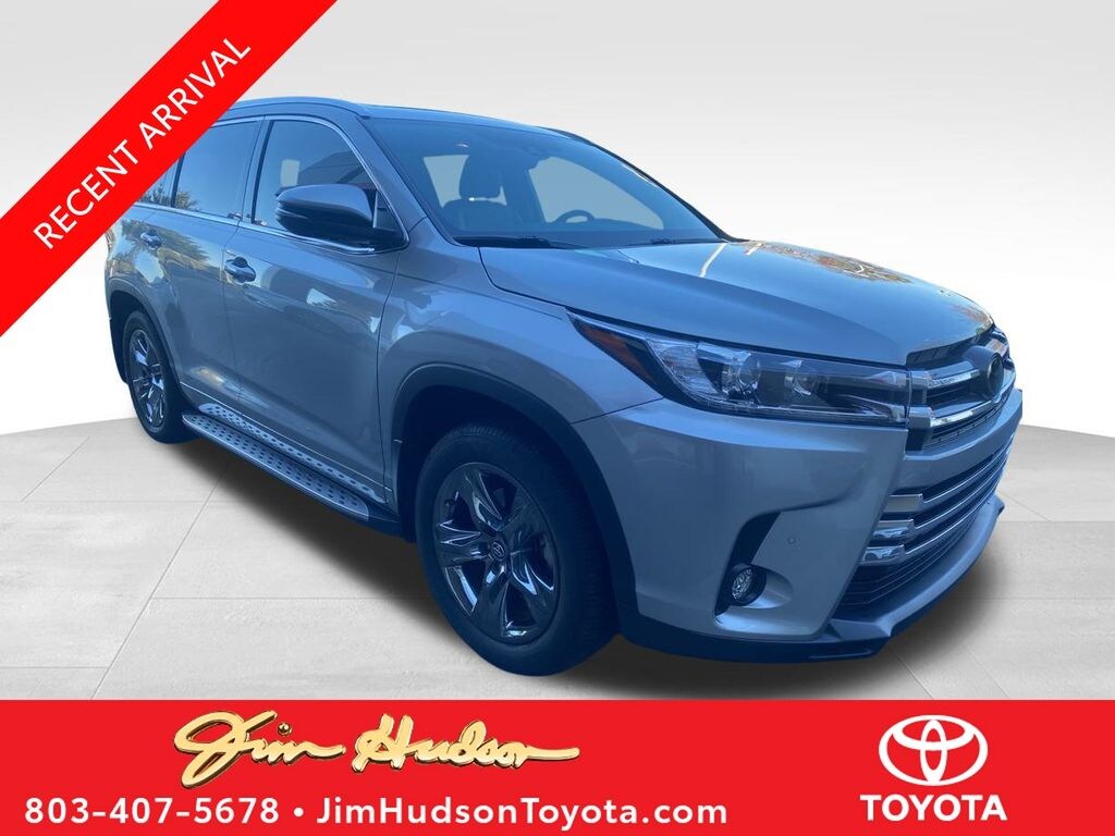 Used 2018 Toyota Highlander Limited V6 SUV