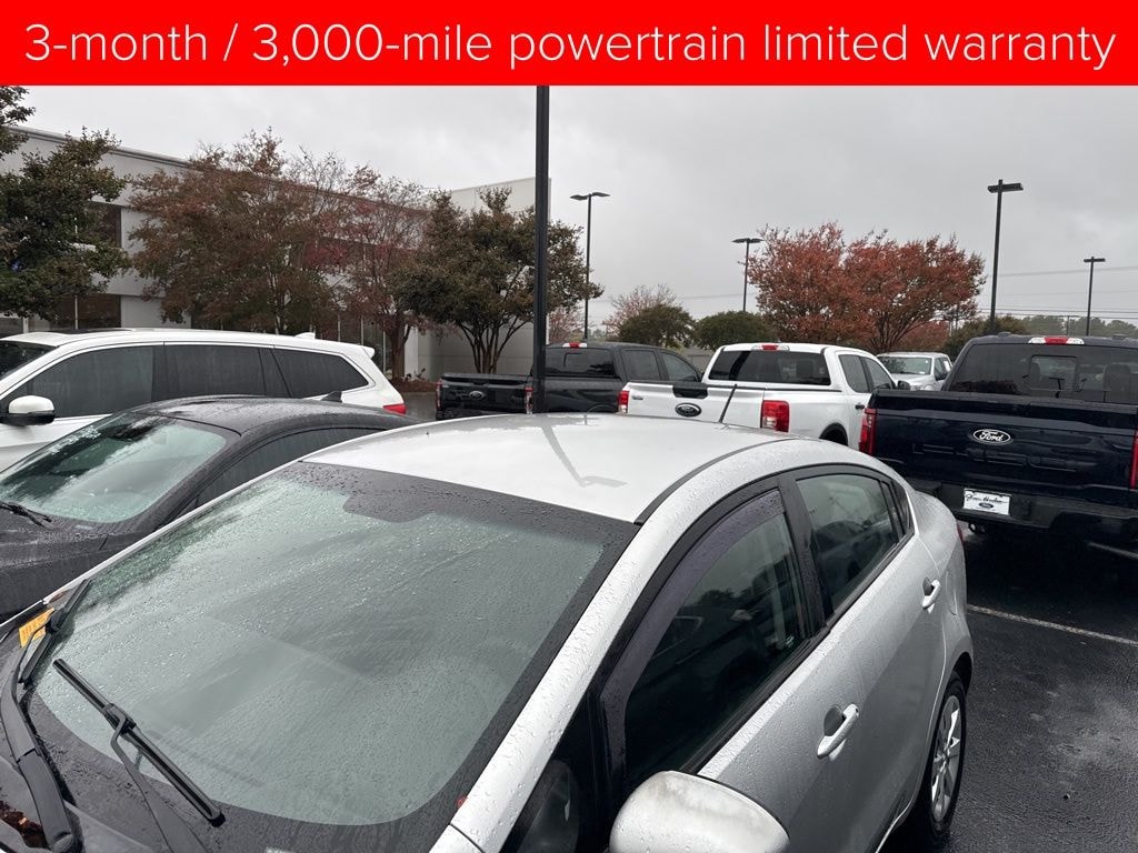 Used 2013 Kia Rio LX Sedan