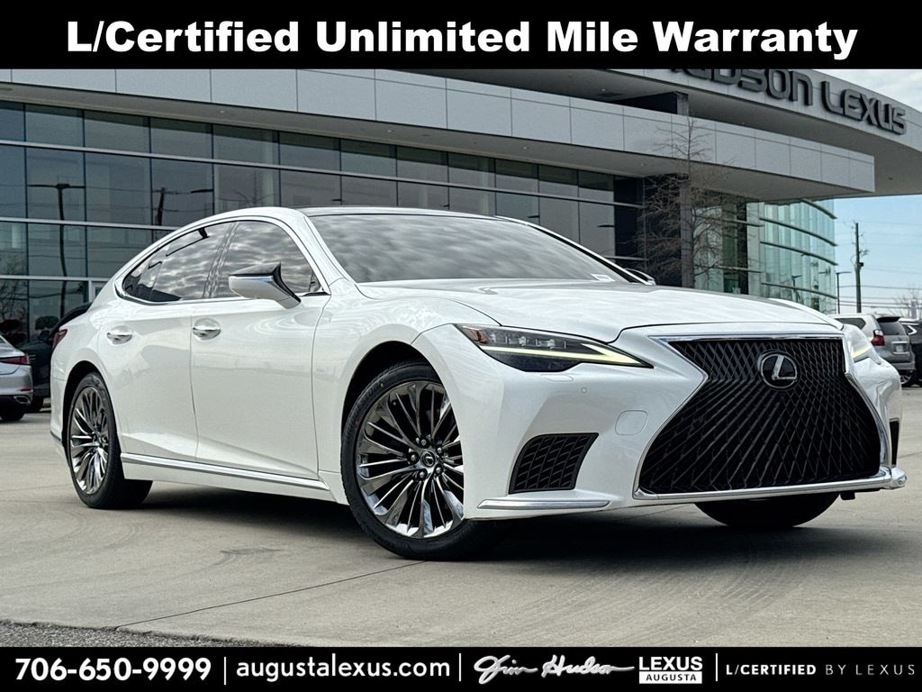 Certified 2022 Lexus LS 500 Sedan