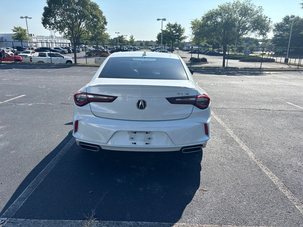 Used 2021 Acura TLX Advance Package Sedan