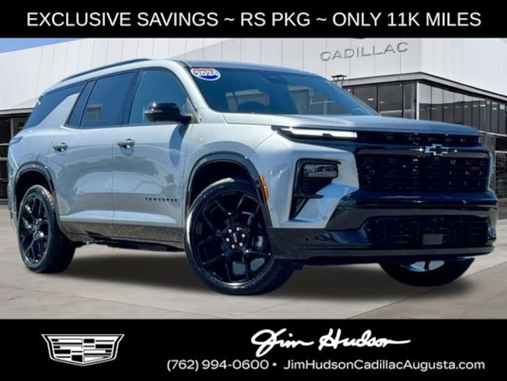 Used 2024 Chevrolet Traverse RS SUV