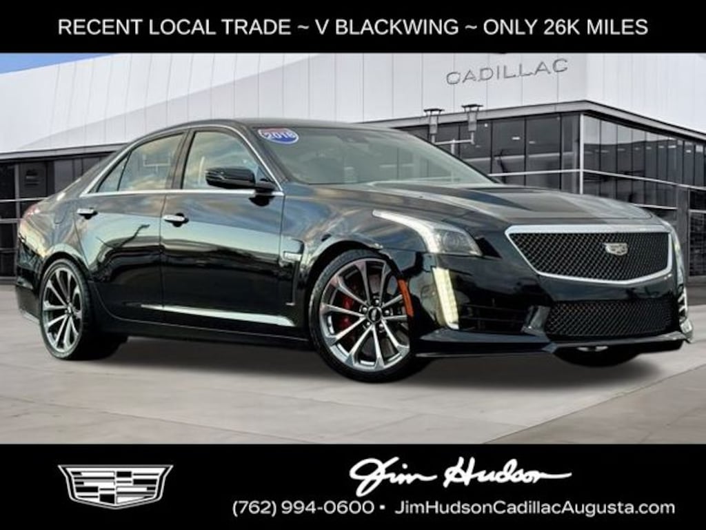 Used 2018 CADILLAC CTS-V Base Sedan