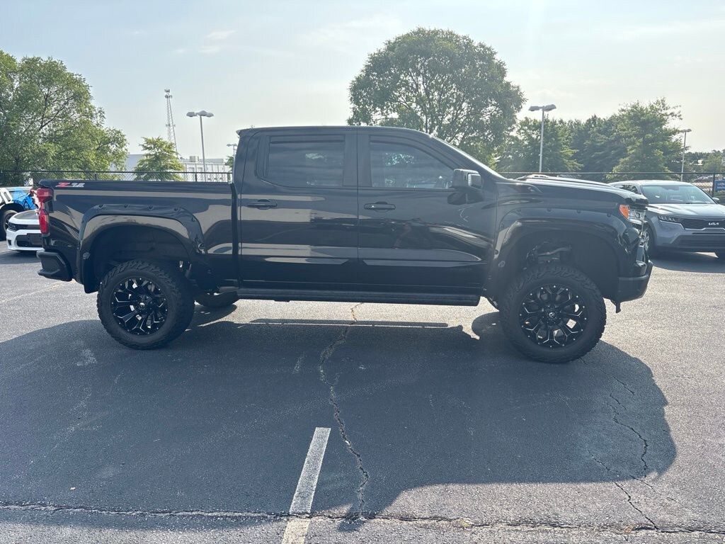 Used 2022 Chevrolet Silverado 1500 RST Truck Crew Cab