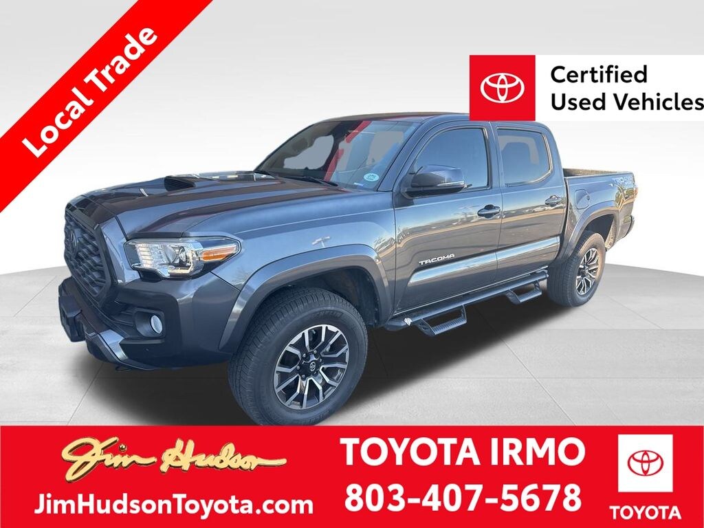 Certified 2020 Toyota Tacoma SR5 V6 Truck Double Cab