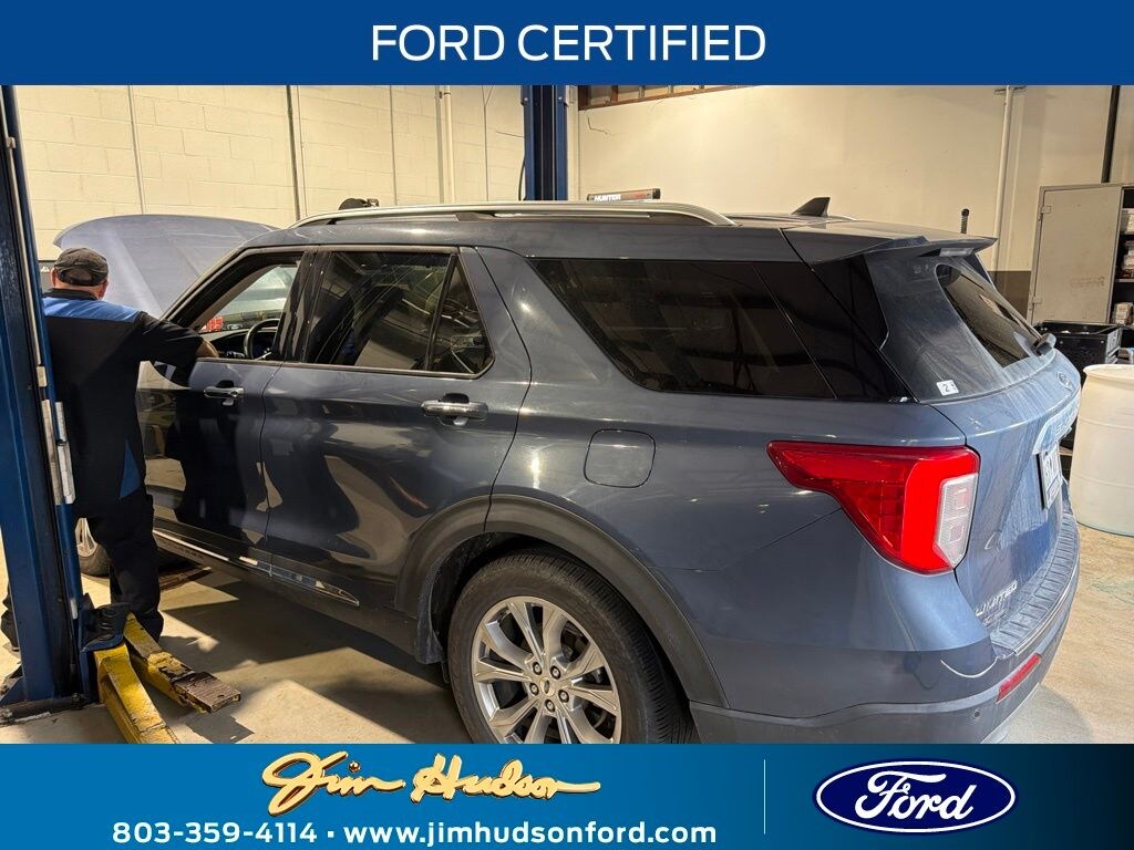 Certified 2021 Ford Explorer Limited SUV