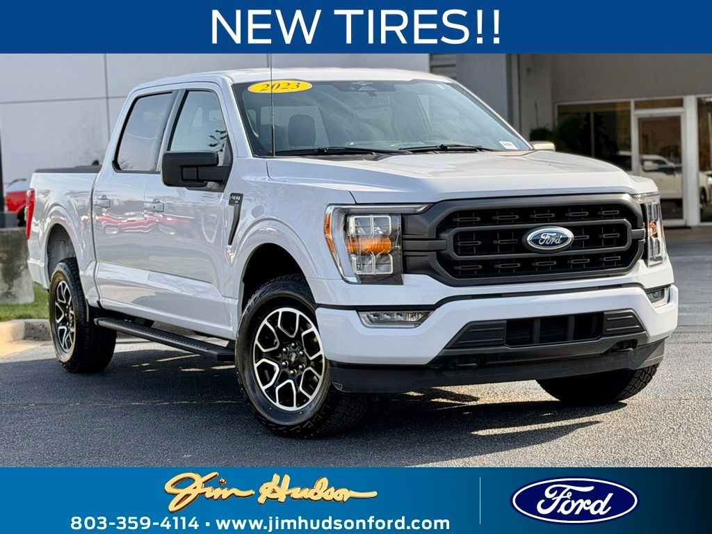 Certified 2023 Ford F-150 Truck SuperCrew Cab