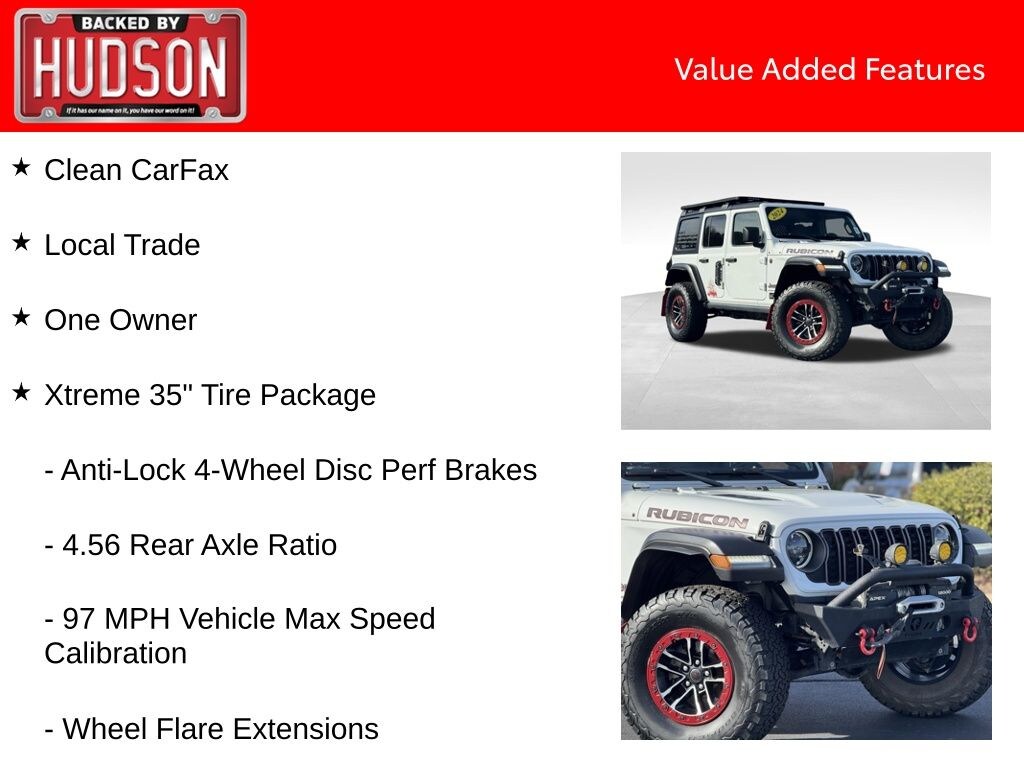 Used 2024 Jeep Wrangler Rubicon SUV