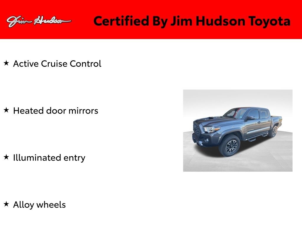 Certified 2020 Toyota Tacoma SR5 V6 Truck Double Cab