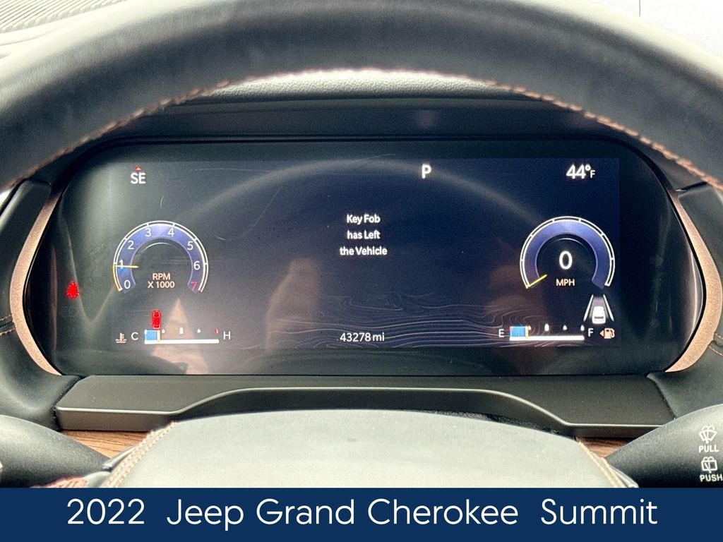 Used 2022 Jeep Grand Cherokee Summit SUV