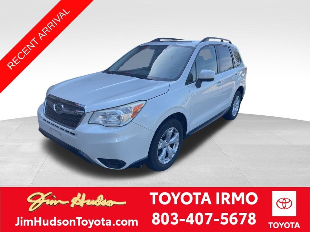 Used 2015 Subaru Forester 2.5i Premium (CVT) SUV