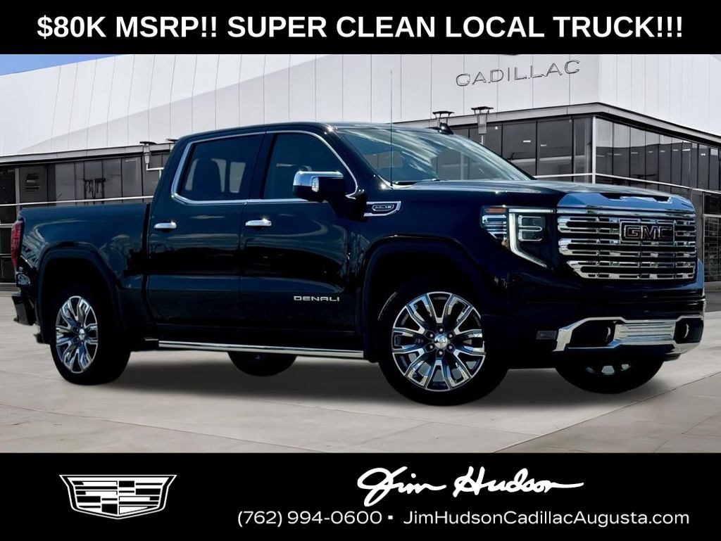 Used 2025 GMC Sierra 1500 Denali Truck Crew Cab