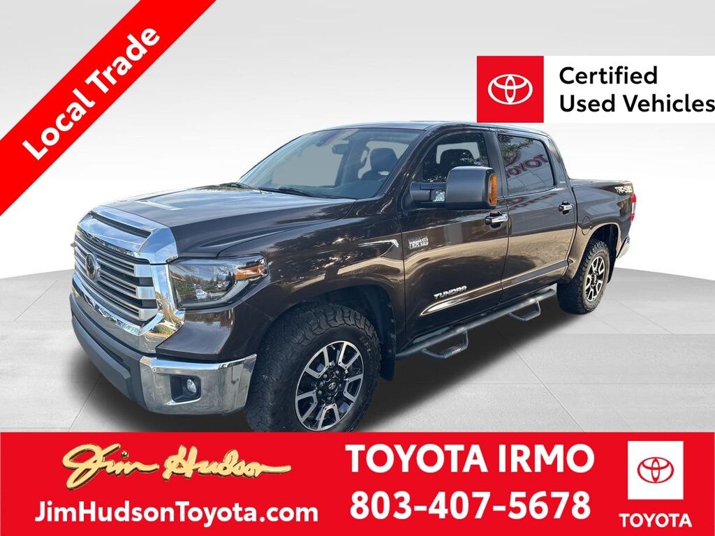Certified 2020 Toyota Tundra Limited 5.7L V8 Truck CrewMax