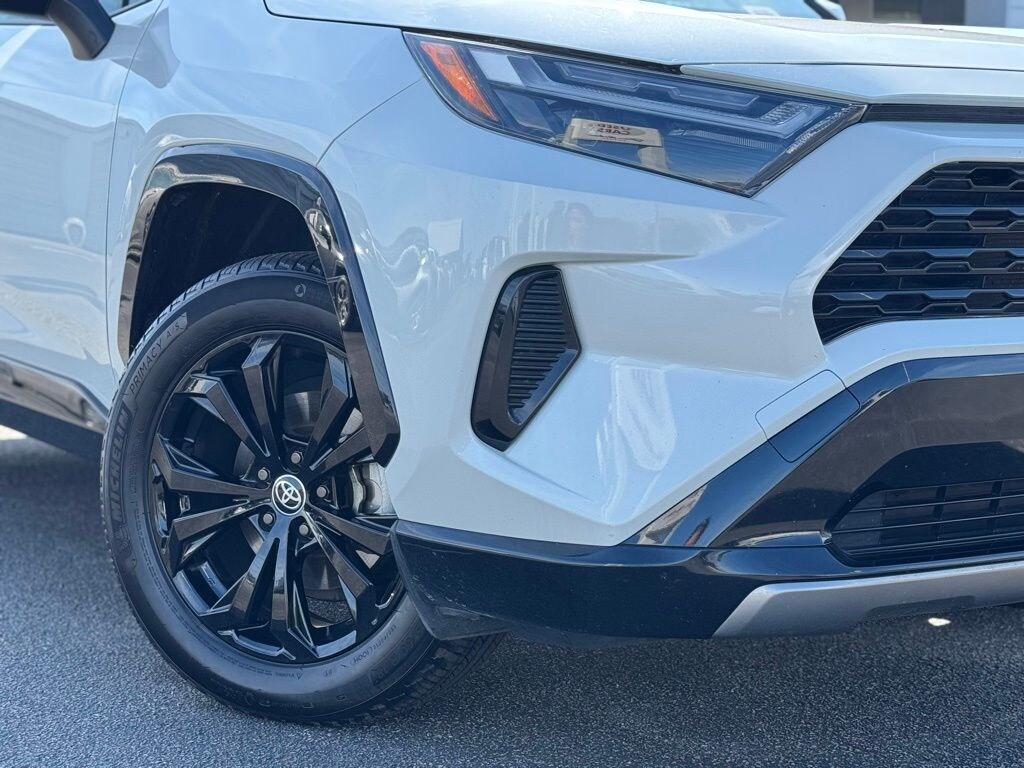 Certified 2022 Toyota RAV4 Hybrid SE SUV