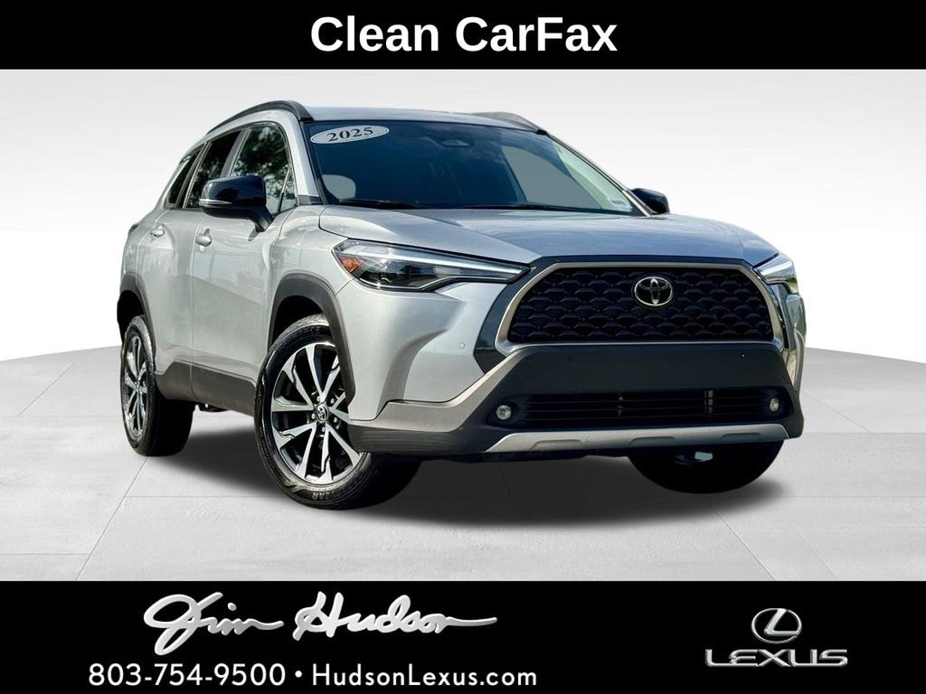 Used 2025 Toyota Corolla Cross XLE SUV
