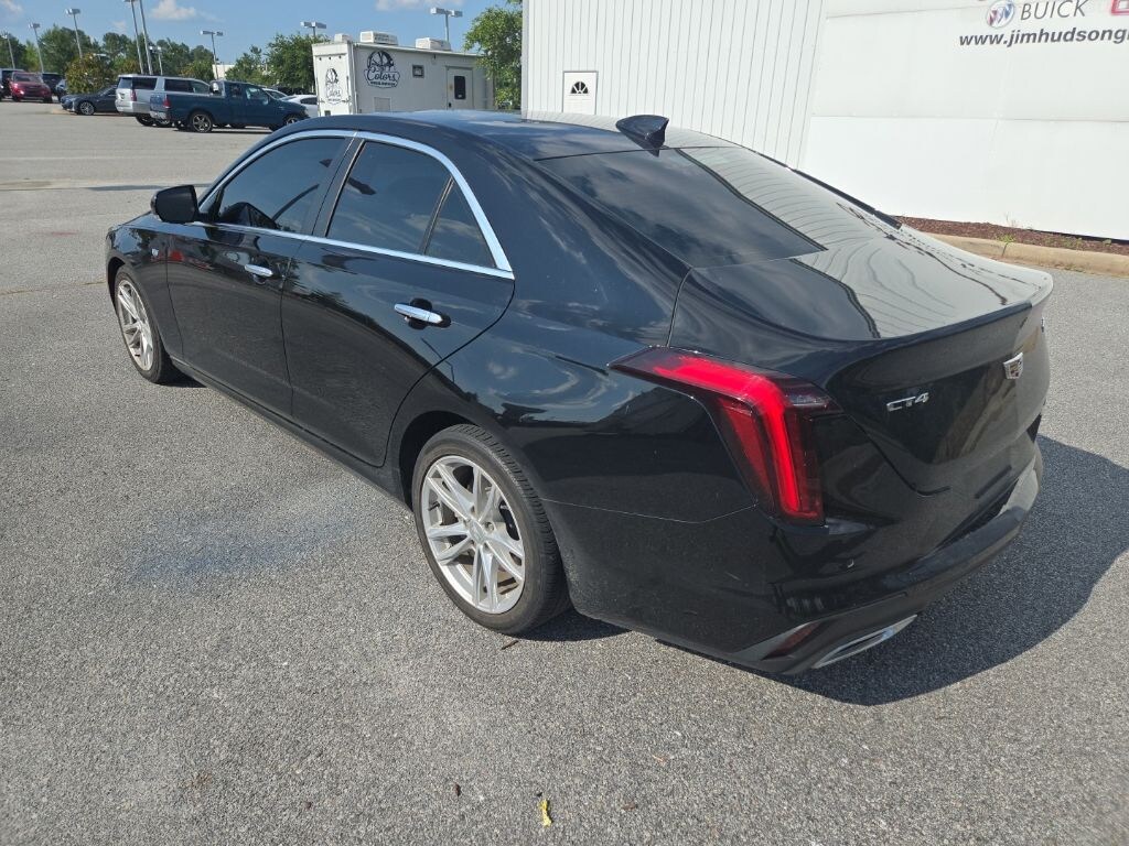 Certified 2023 CADILLAC CT4 Luxury Sedan